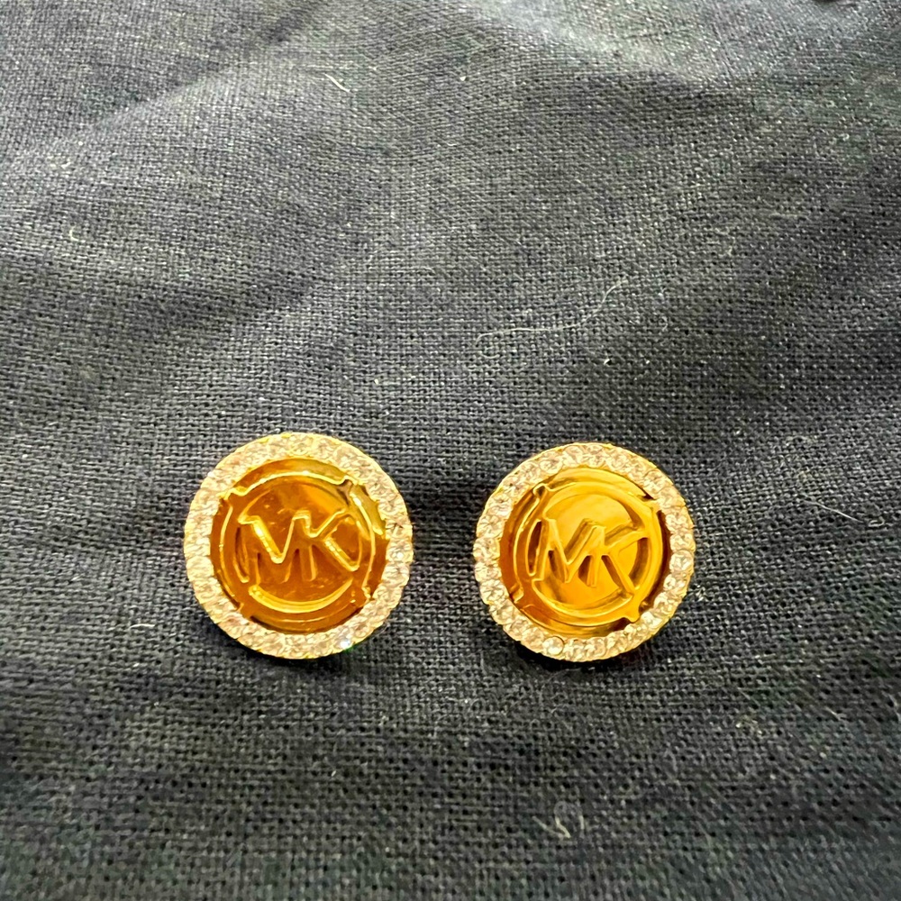 Michael Kors crystal earrings
